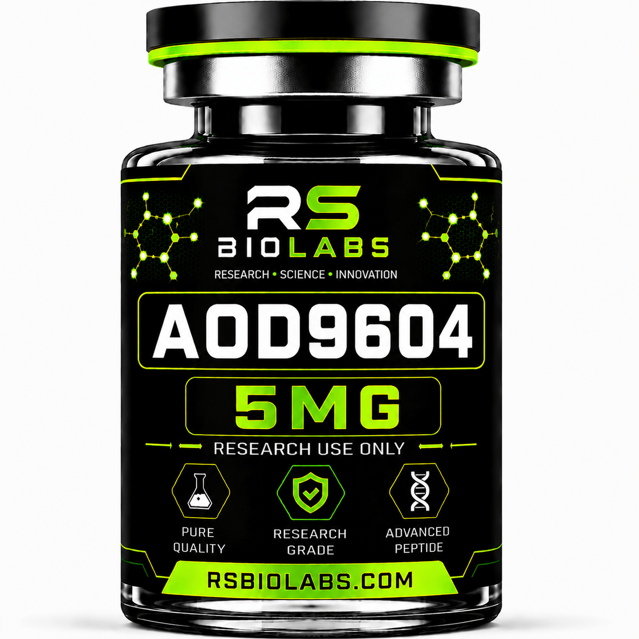 Semaglutide — Research-Grade Peptide · RS Bio Labs